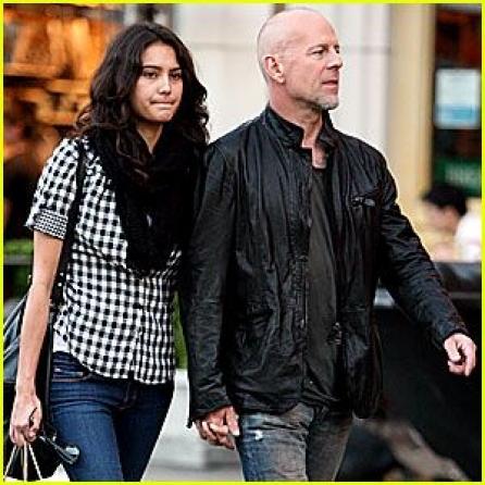  Bruce Willis s-a căstorit cu Emma Heming