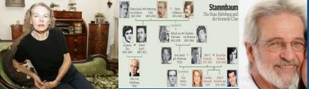 John F. Kennedy a avut un copil cu nepoata ultimului împărat al Austriei!