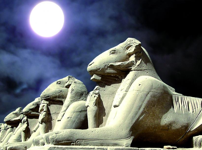 O faţă nevăzută  a Egiptului