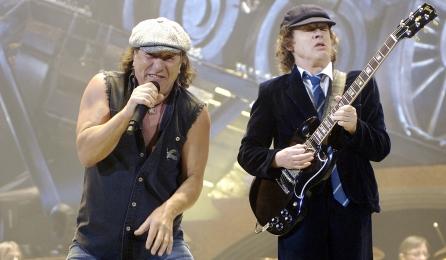 AC/DC, show electrizant în arena din Budapesta