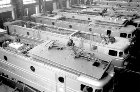 Ceauşescu şi istoria locomotivelor realizate la "Electroputere"