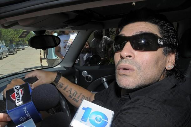 Maradona, dator 37 milioane de euro fiscului din Italia