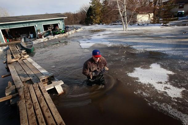SUA. Stare de urgenţă în Dakota de Nord şi Minnesota din cauza inundaţiilor