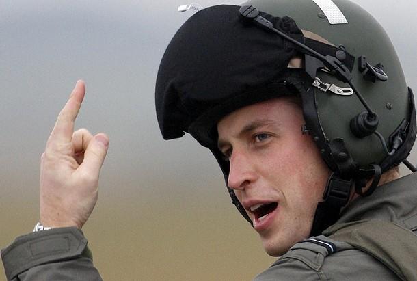 Prinţul William vrea să lupte în Afganistan