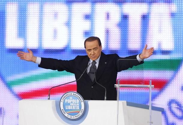 Silvio Berlusconi, ales la conducerea noului partid Poporul Libertăţii