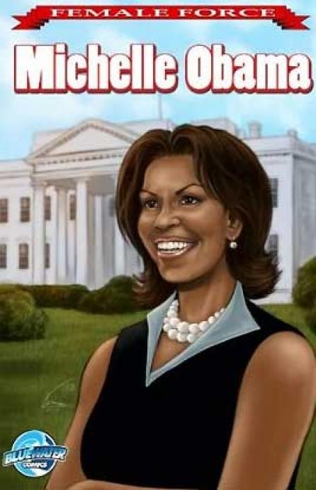 Michelle Obama, eroina benzilor desenate
