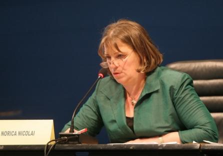 Norica Nicolai, cap de listă la alegerile europarlamentare