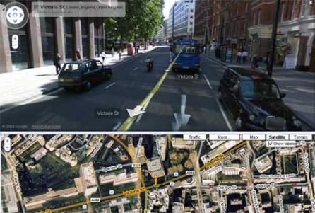 "Indiscreţia" Google Street View,  motiv de divorţ