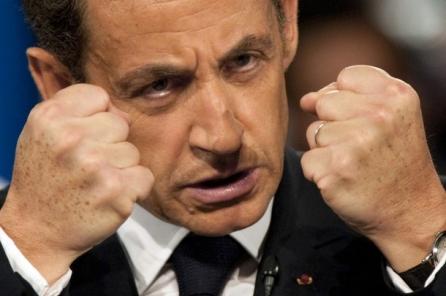 Nicolas Sarkozy ameninţă că părăseşte summitul G20 
