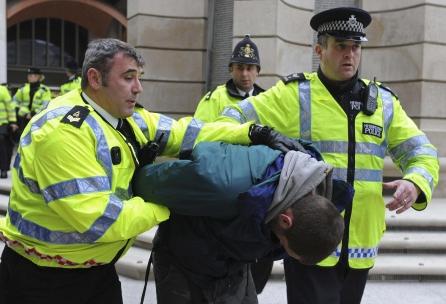 Protestele de la Londra, soldate cu arestarea a 86 de persoane