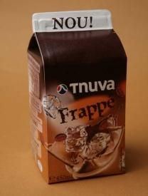 Tnuva Frappe: Cafea şi 3 E-uri