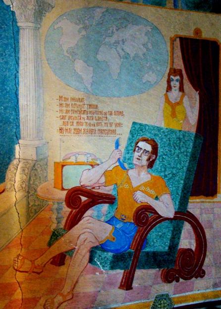 Pictura profetică din biserica Drăgănescu 18365524