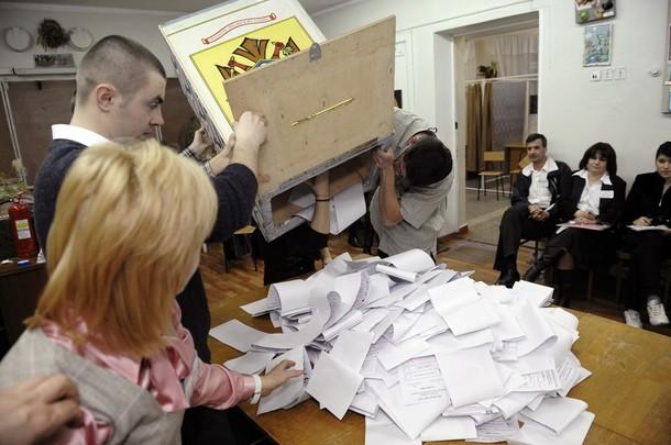 Comisia Electorală Centrală din Moldova refuză renumărarea voturilor