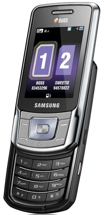 Telefonul Samsung B5702, un nou dual-sim Quad band