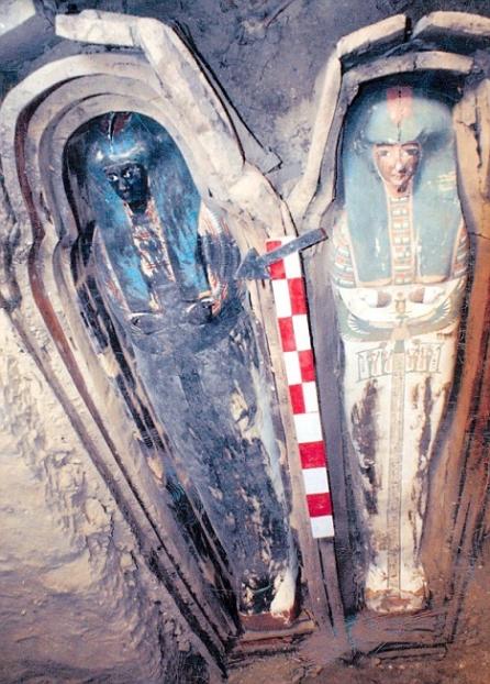Mumii egiptene, vechi de 3.000 de ani