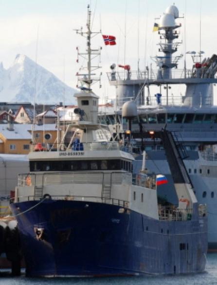 Trawlerul Koralnes s-a scufundat în largul Tromsoe