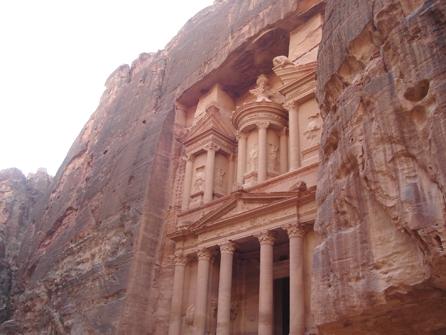 Petra, oraşul uitat
