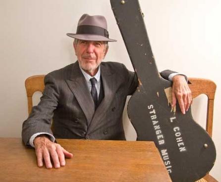 Concert Leonard Cohen la Bucureşti!
