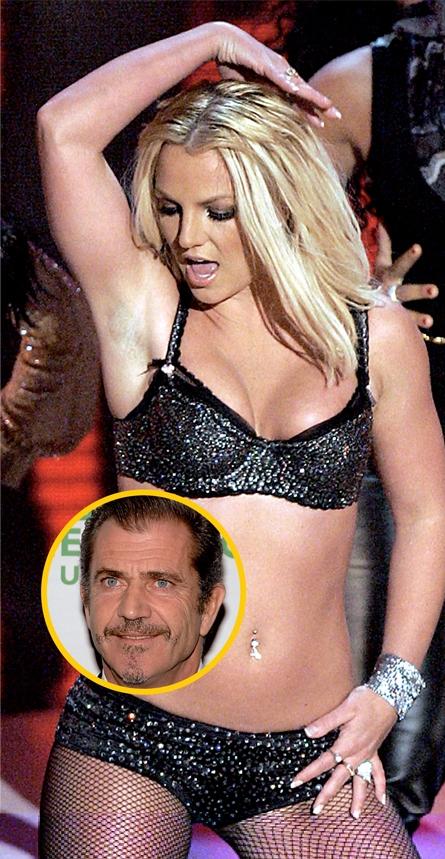 Britney + Mel Gibson = Love