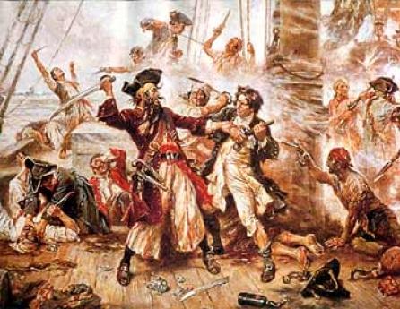 Pirateria, a doua cea mai veche meserie din lume