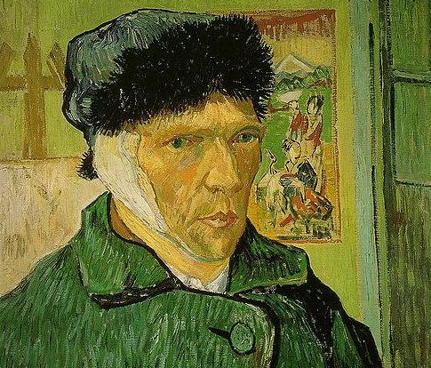 Van Gogh nu şi-a tăiat singur urechea 