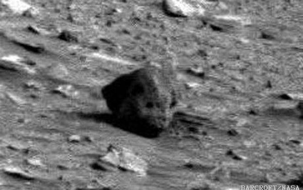 Craniul unui extraterestru, descoperit pe planeta Marte