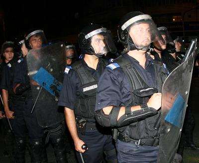 Jandarmeria Capitalei: Nu putem interzice accesul suporterilor dinamovişti pe Ghencea