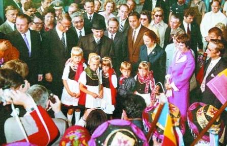 Nicolae Ceauşescu, învinuit că se pregătea să atace Moscova