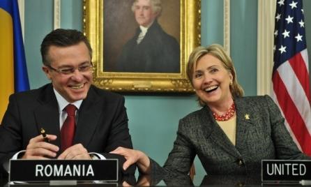 Hillary Clinton: România, unul dintre cei mai respectabili parteneri ai SUA