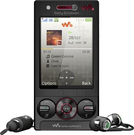 W715, un walkman cu playlist din mişcări 