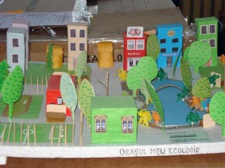 Oraşul meu ecologic.