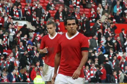 Carlos Tevez s-a plictisit de Manchester United