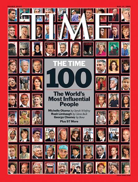 Time Magazine: Top 100 al celor mai influente persoane din lume