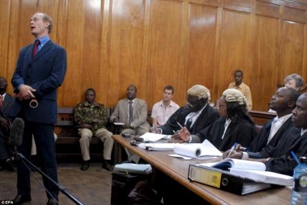 De ce Cholmondeley este kenyanul cel mai norocos din istoria Codului Penal?