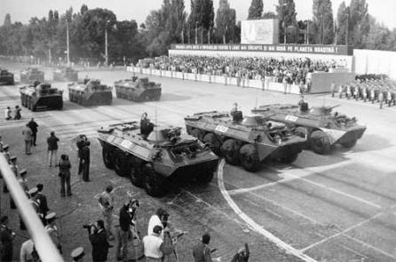 Nicolae Ceauşescu şi problemele tancurilor produse în ţară