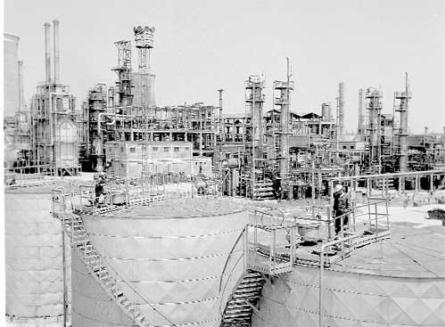 Din 1989, industria chimică a trecut din avanpostul modernizării direct în colaps