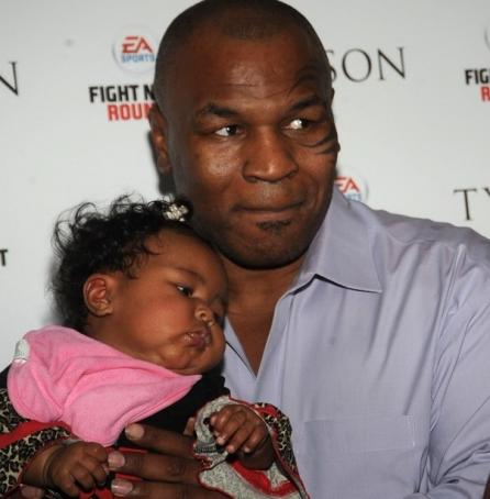 Fetiţa lui Mike Tyson a murit