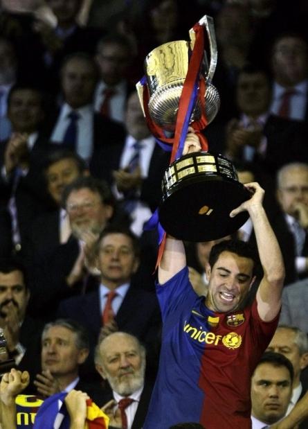 Xavi Hernandez, cel mai bun jucător al finalei Ligii Campionilor