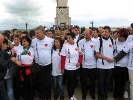 Băsescu a băgat Alba Iulia în Cartea Recordurilor