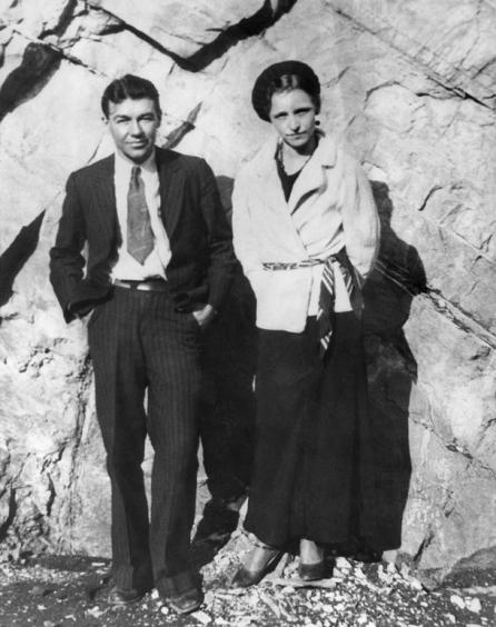 Dosarele FBI readuc la viaţă cuplul Bonnie & Clyde