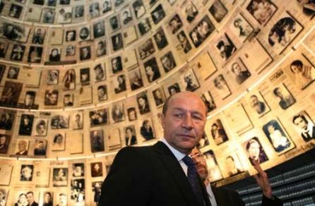 Israel: Băsescu şi-a luat raţia de istorie
