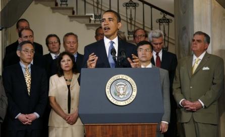 Obama către şomeri: "Ce faceţi este un sacrificiu pentru următoarea generaţie"