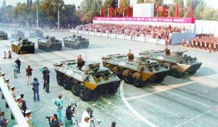 Tancurile româneşti au fost testate în Maroc