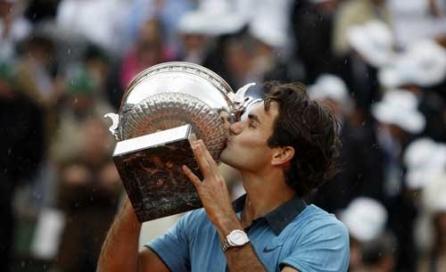 Roger Federer, învingător pentru prima dată la Roland Garros