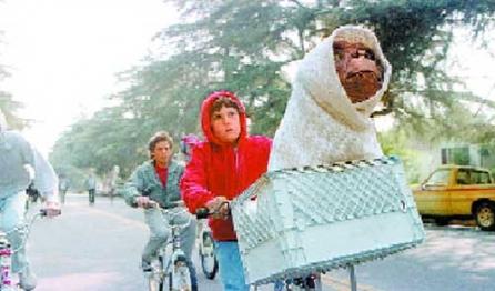 "E.T.: Extraterestrul" a căzut la vizionare, pentru că era prea straniu