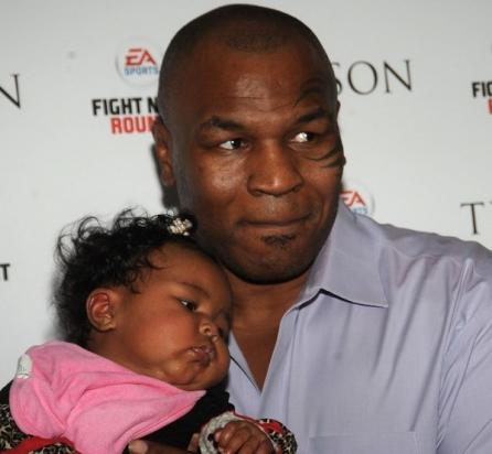 Mike Tyson s-a căsătorit la două săptămâni după decesul fiicei sale