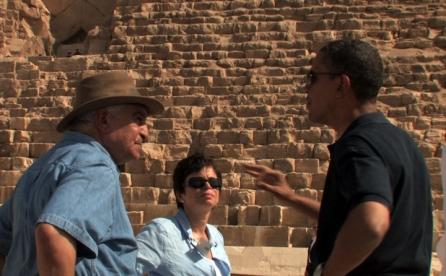 Zahi Hawass: Obama şi Tutankamon seamănă ca două picături de apă! (Video)