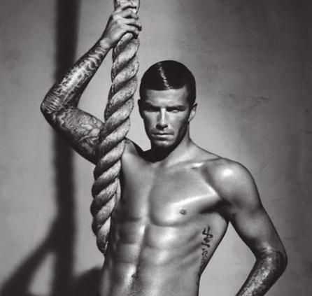 David Beckham, un "Tarzan" contemporan