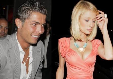 Cine îi crede? Cristiano Ronaldo şi Paris Hilton şi-au jurat fidelitate! 