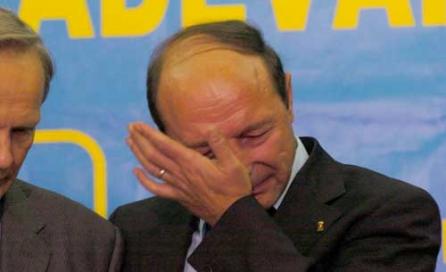 Istoria plânsului la Băsescu, de la origini până în prezent